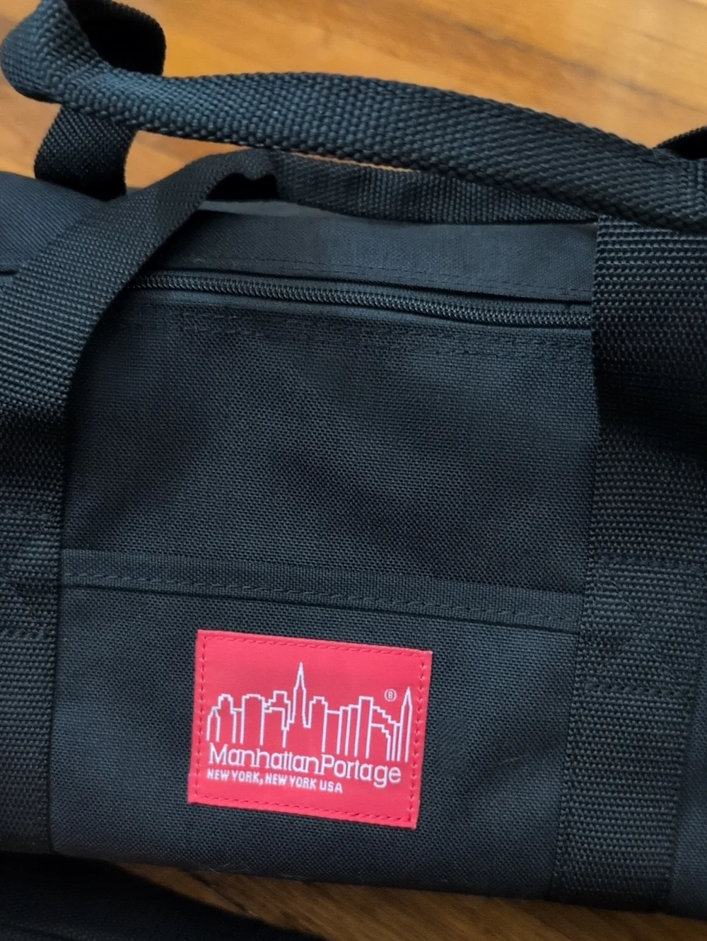 Manhattan Portage Chelsea Drum Bag With Original Shoulder Strap